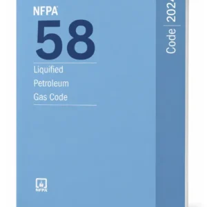 2024 NFPA 58 — Liquefied Petroleum Gas Code, Paperback — cover