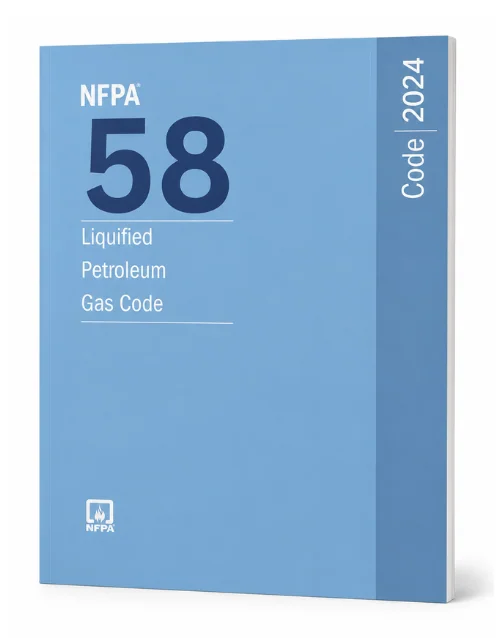 2024 NFPA 58 — Liquefied Petroleum Gas Code, Paperback — cover