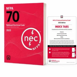 2023 NEC National Electrical Code — Paperback + Index Tabs — cover