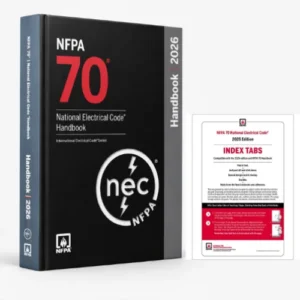 2026 NEC Handbook — Hardcover + Self-Adhesive Index Tabs — cover