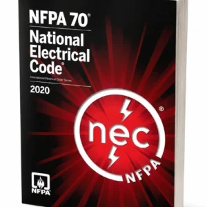 2020 NEC National Electrical Code — Paperback — cover