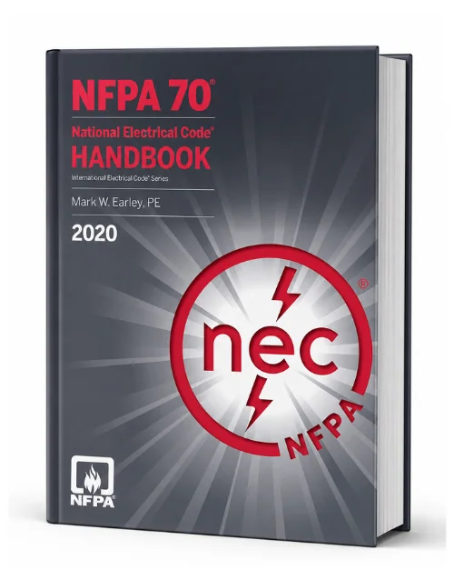 2020 NEC Handbook — Hardcover — cover