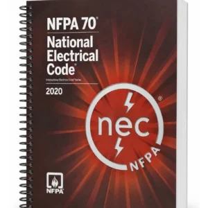 2020 NEC National Electrical Code — Spiral-bound — cover