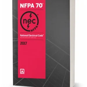 2017 NEC National Electrical Code — Paperback — cover