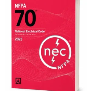 2023 NEC National Electrical Code — Paperback — cover