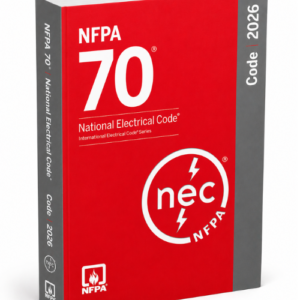 2026 NEC National Electrical Code — Paperback — cover