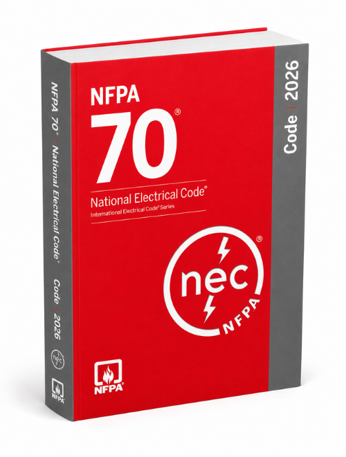 2026 NEC National Electrical Code — Paperback — cover