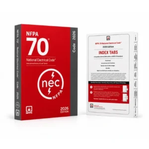 2026 NEC National Electrical Code — Paperback + Index Tabs — cover
