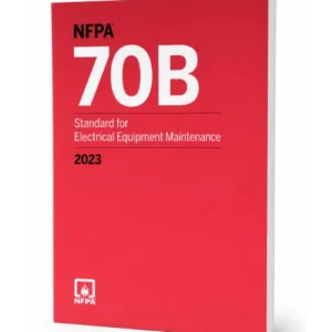 2023 NFPA 70B — Standard for Electrical Equipment Maintenance, Paperback — cover