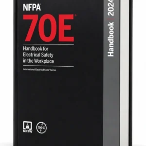 2024 NFPA 70E — Handbook for Electrical Safety in the Workplace, Hardcover — cover