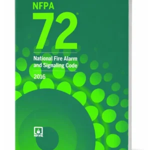 2016 NFPA 72 — National Fire Alarm and Signaling Code, Paperback — cover