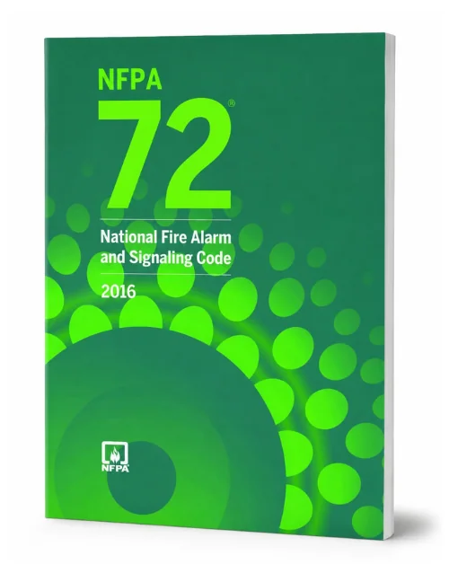 2016 NFPA 72 — National Fire Alarm and Signaling Code, Paperback — cover