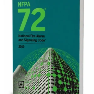 2019 NFPA 72 — National Fire Alarm and Signaling Code, Paperback — cover