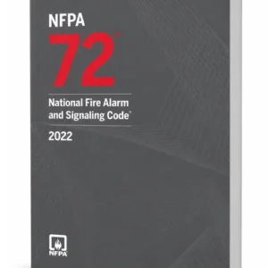 2022 NFPA 72 — National Fire Alarm and Signaling Code, Paperback — cover