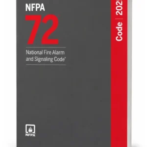 2025 NFPA 72 — National Fire Alarm and Signaling Code, Paperback — cover