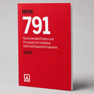 2024 NFPA 791 — Recommended Practice and Procedures for Unlabeled Electrical Equipment Evaluation, Paperback — cover