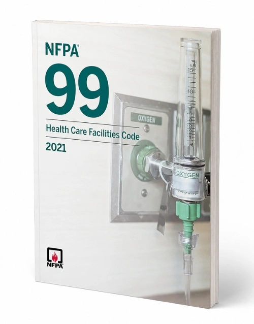 2021 NFPA 99 — Health Care Facilities Code, Paperback — cover