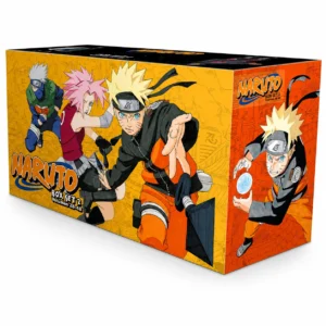 Naruto Manga — Box Set 2, Volumes 28–48 — cover