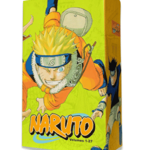 Naruto Manga — Box Set 1, Volumes 1–27 — cover