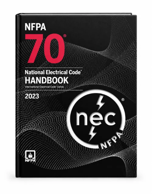 2023 NEC Handbook — Hardcover — cover