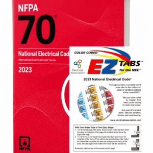 2023 NEC National Electrical Code — Paperback + EZ Tabs — cover