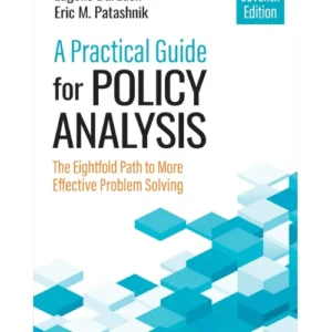 A Practical Guide for Policy Analysis — 7th Edition — cover