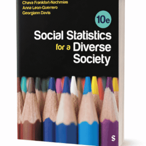 Social Statistics for a Diverse Society — 10th Edition — cover