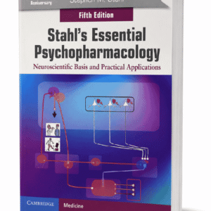 Stahl’s Essential Psychopharmacology — 5th Edition — cover