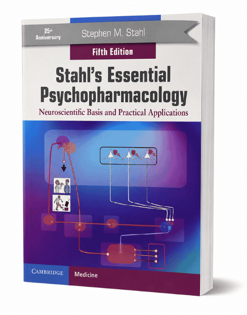 Stahl’s Essential Psychopharmacology — 5th Edition — cover