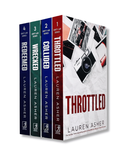 Dirty Air Romance Collection — All 4 Books by Lauren Asher — cover