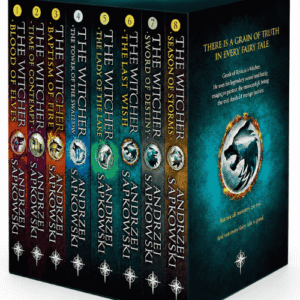 The Witcher — Eight-Book Paperback Boxed Collection — cover