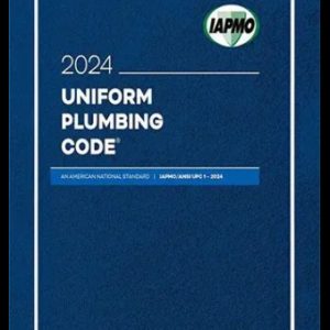 2024 UPC — Uniform Plumbing Code, Softcover + Fast Tabs — cover