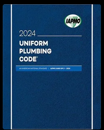 2024 UPC — Uniform Plumbing Code, Softcover + Fast Tabs — cover