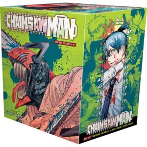Chainsaw Man Manga — Volumes 1–11 Box Set — cover