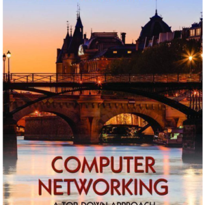 Computer Networking: A Top-Down Approach — 8th Edition — cover
