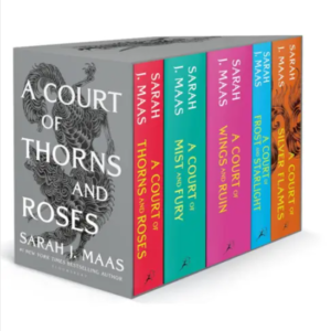 A Court of Thorns and Roses — 5-Book Paperback Box Set — cover