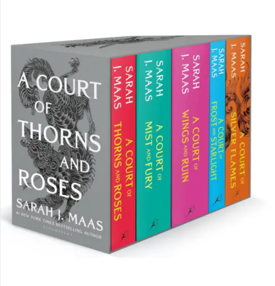 A Court of Thorns and Roses — 5-Book Paperback Box Set — cover