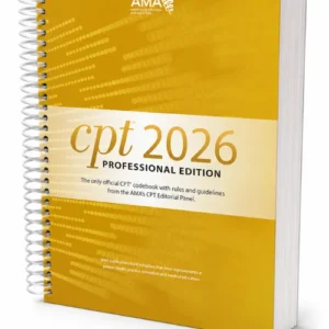 2026 CPT Professional Codebook — AMA Spiral-Bound Edition — cover