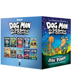 Dog Man: The Supa Buddies Mega Collection — Books 1–10 — cover