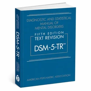 DSM-5-TR — Diagnostic and Statistical Manual, Text Revision — cover