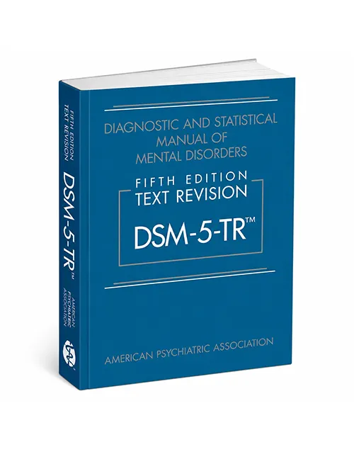 DSM-5-TR — Diagnostic and Statistical Manual, Text Revision — cover