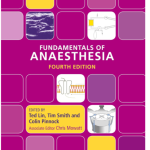 Fundamentals of Anaesthesia — 4th Edition Reference — cover