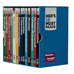 HBR’s 10 Must Reads — Ultimate 14-Book Boxed Set — cover