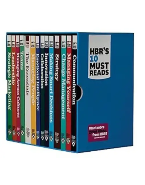 HBR’s 10 Must Reads — Ultimate 14-Book Boxed Set — cover