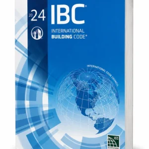 2024 IBC — International Building Code, Softcover — cover