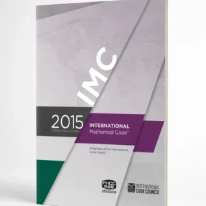 2015 IMC — International Mechanical Code, Softcover — cover