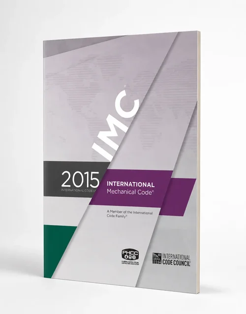 2015 IMC — International Mechanical Code, Softcover — cover