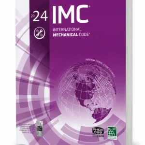 2024 IMC — International Mechanical Code, Softcover — cover