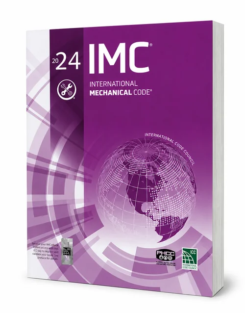 2024 IMC — International Mechanical Code, Softcover — cover