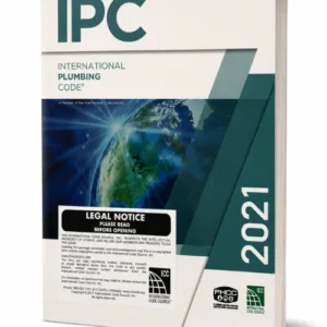 2021 IPC — International Plumbing Code, Softcover — cover
